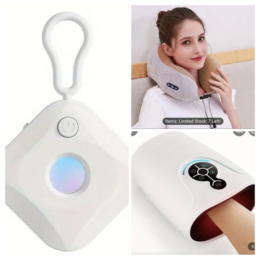 Wireless Electronic pillow massager